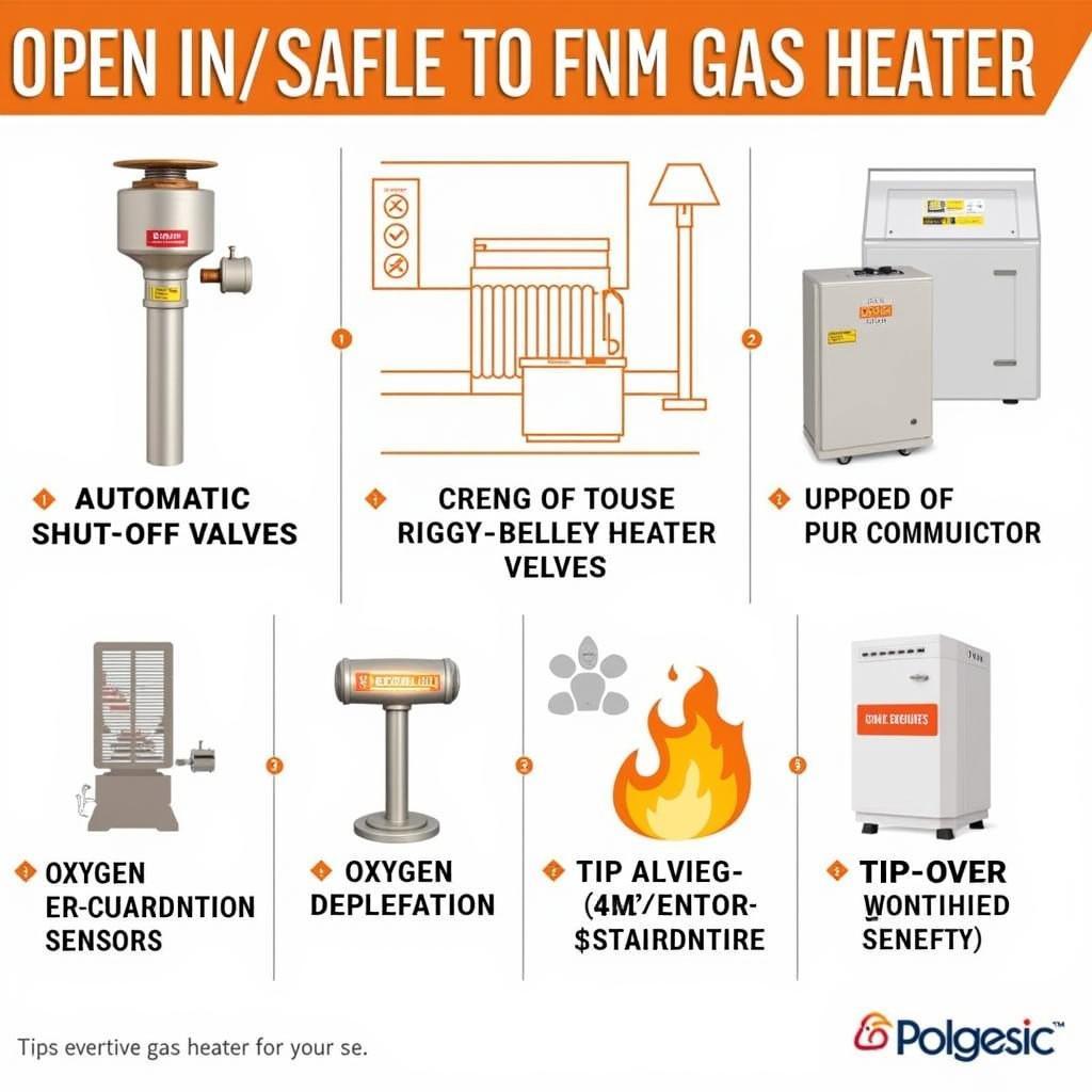 Essential Safety Features for Gas Heaters