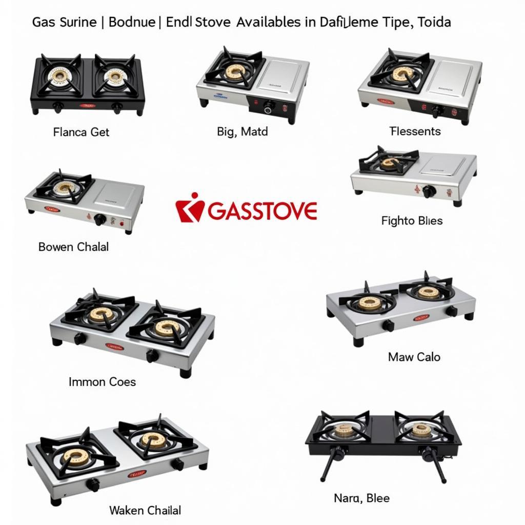 Gas stove prices in Pakistan vary by brand and features