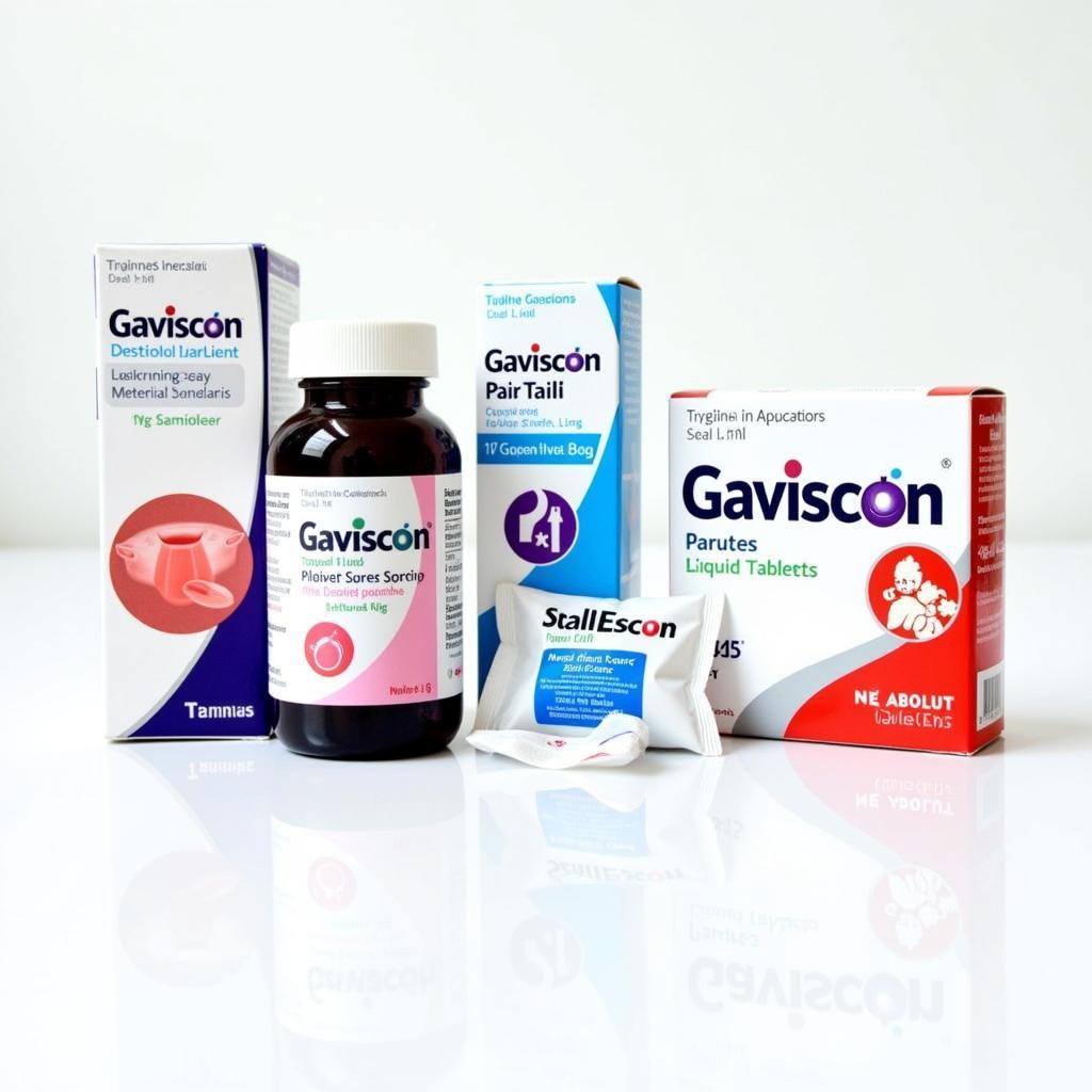 Gaviscon Variants Available in Pakistan