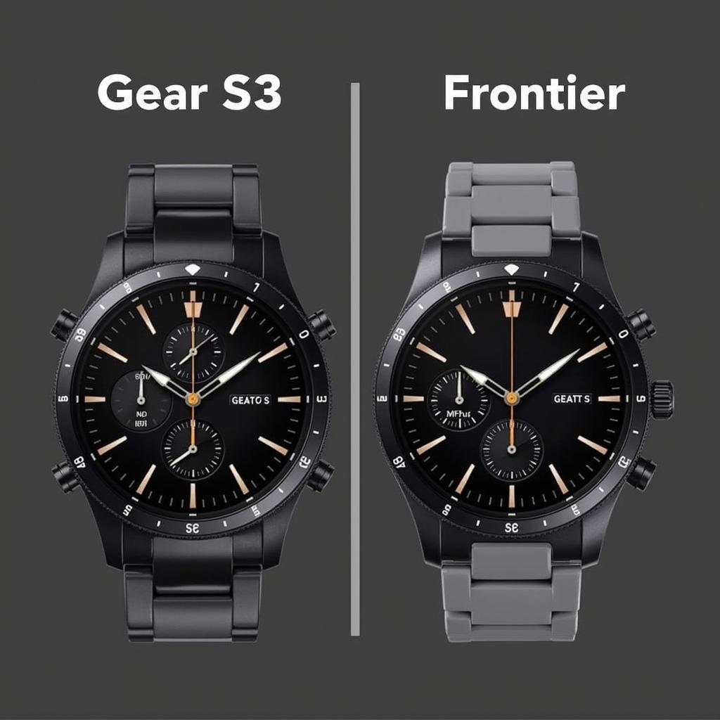 Comparing Gear S3 Classic and Frontier in Pakistan