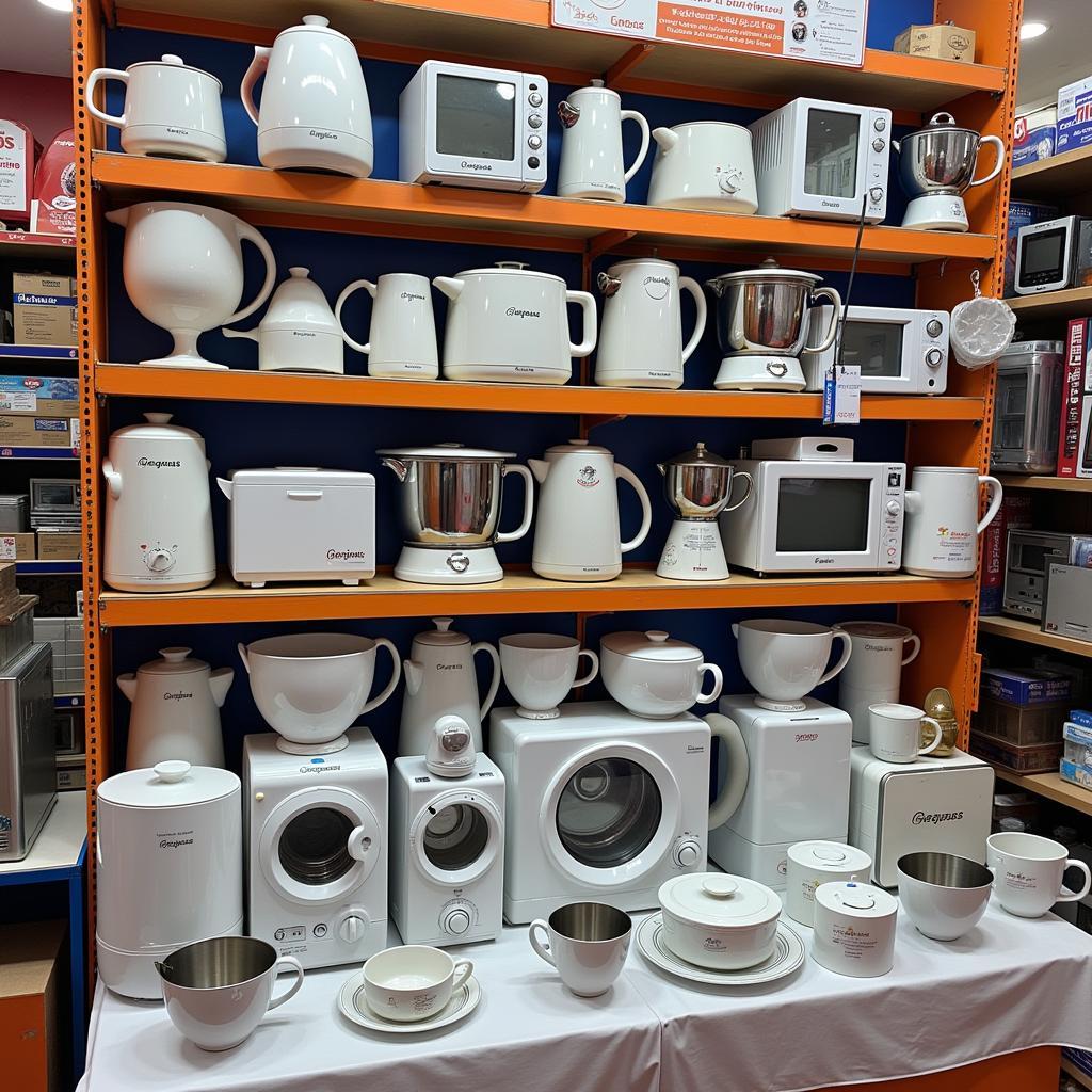 Geepas Product Display in a Pakistani Store