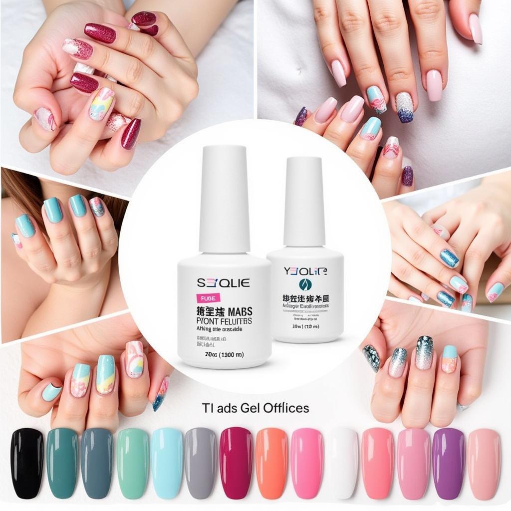 Trending Gel Nail Polish Colors in Pakistan