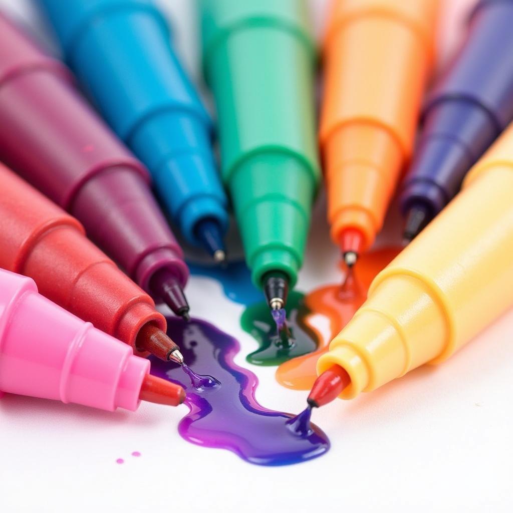 Gel Pens in Pakistan with Vibrant Colors