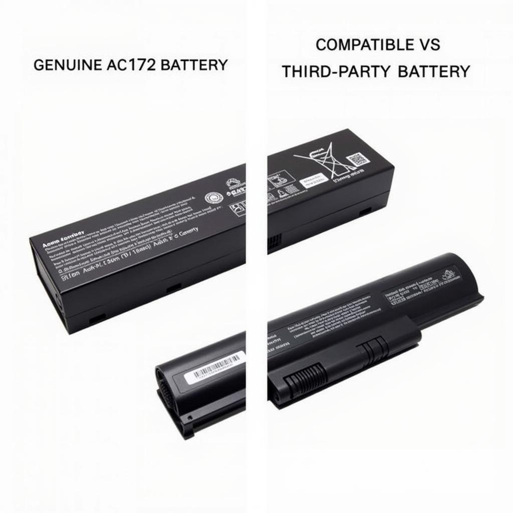 Comparison of Genuine vs. Compatible Acer Aspire 5742 Batteries