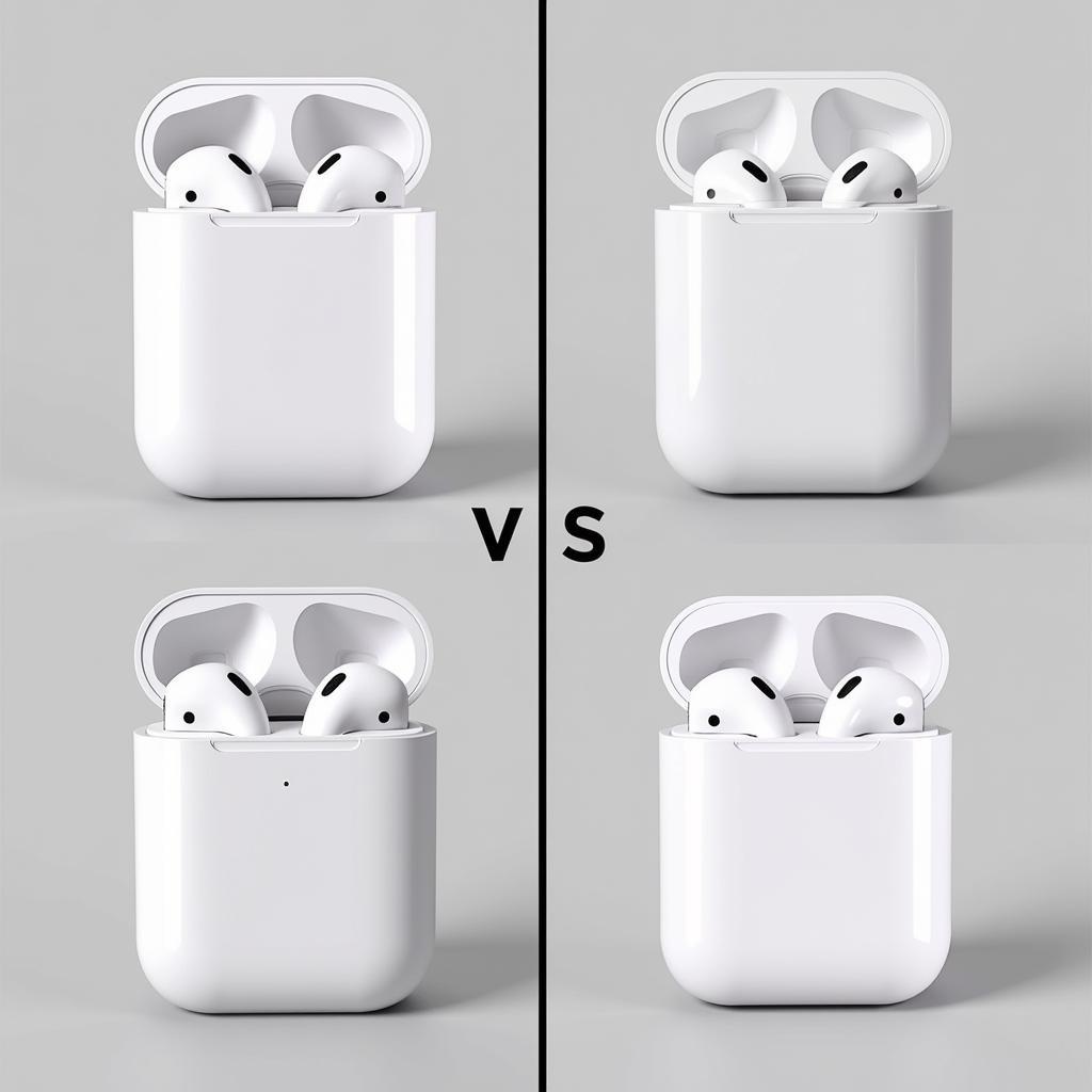 Genuine vs. Fake AirPods 2