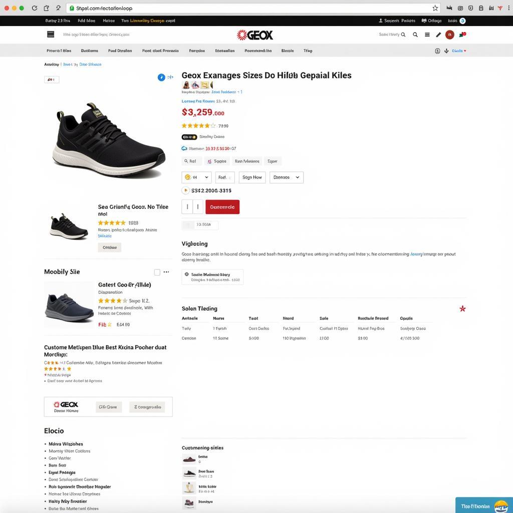 Buying Geox Shoes Online in Pakistan