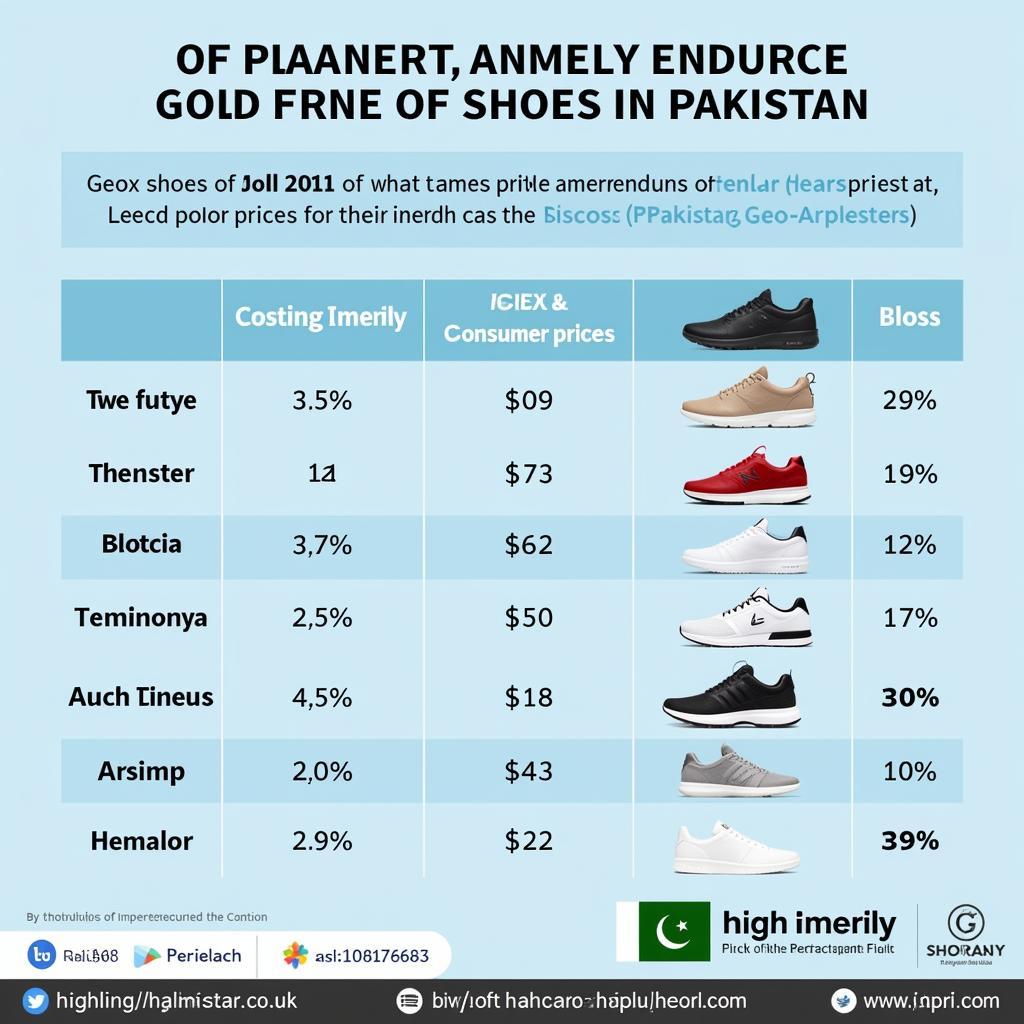 Geox Shoes Price in Pakistan Influenced by Import Duties