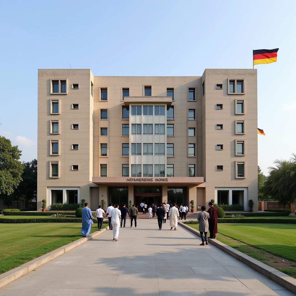 German Embassy in Pakistan