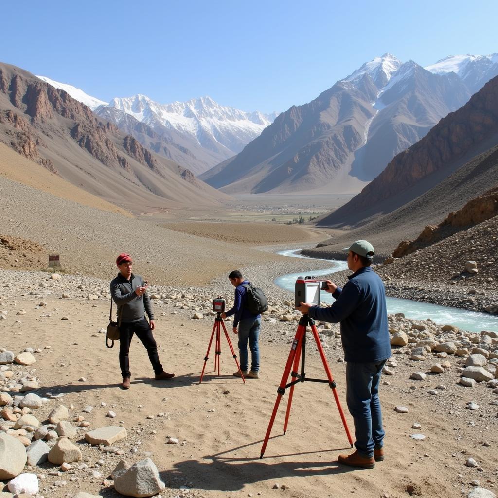 Geyser Exploration in Pakistan