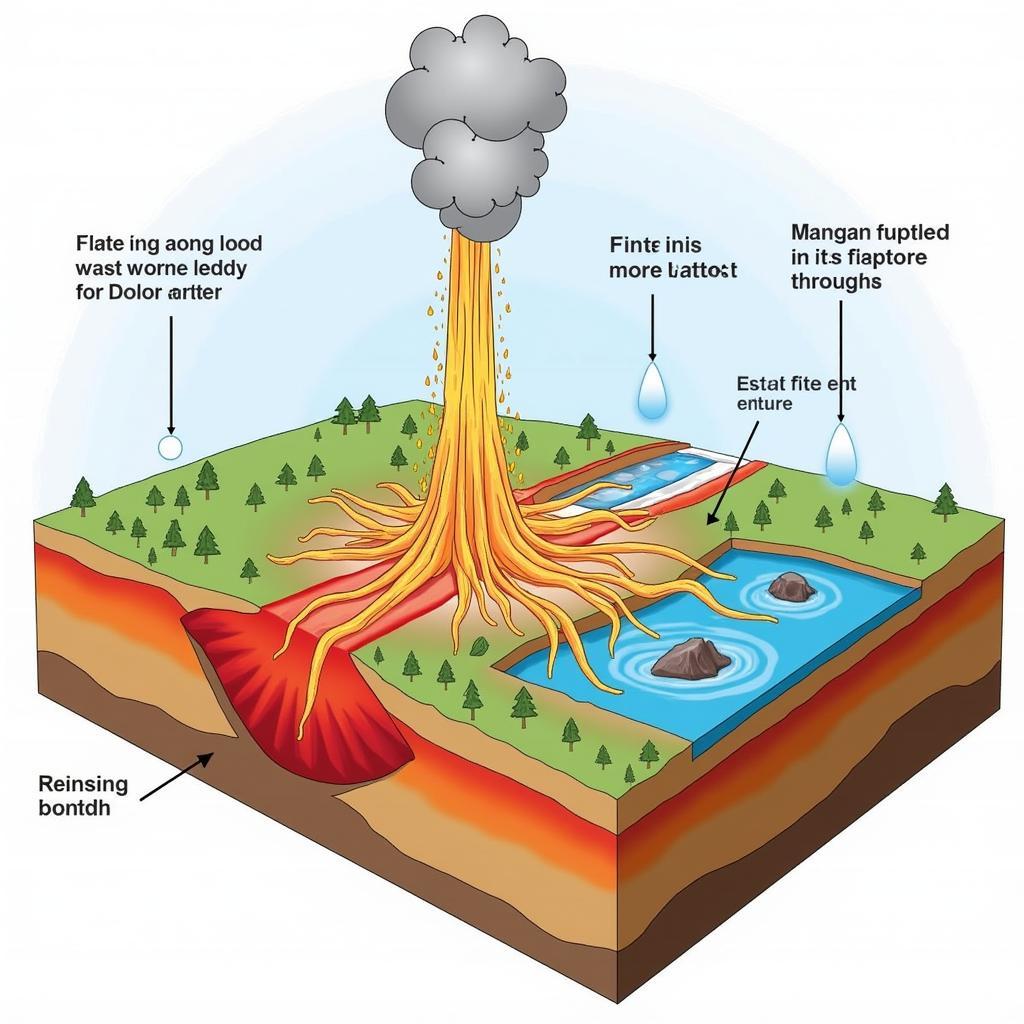 Geyser Formation in Pakistan