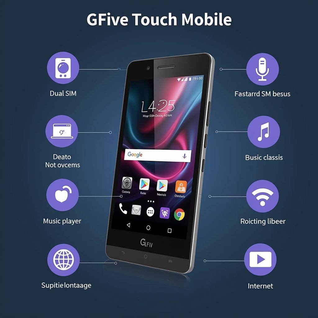 GFive Touch Mobile Key Features