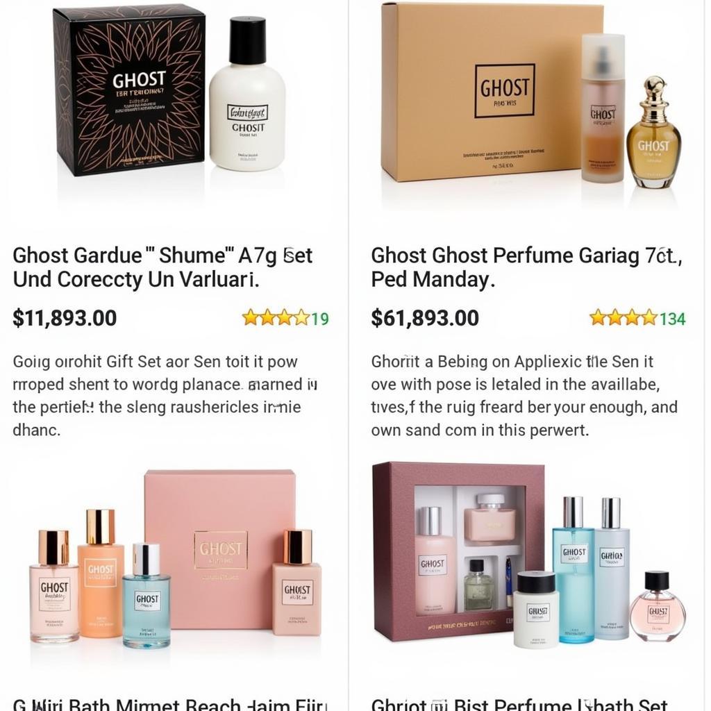 Ghost Perfume Gift Sets in Pakistan