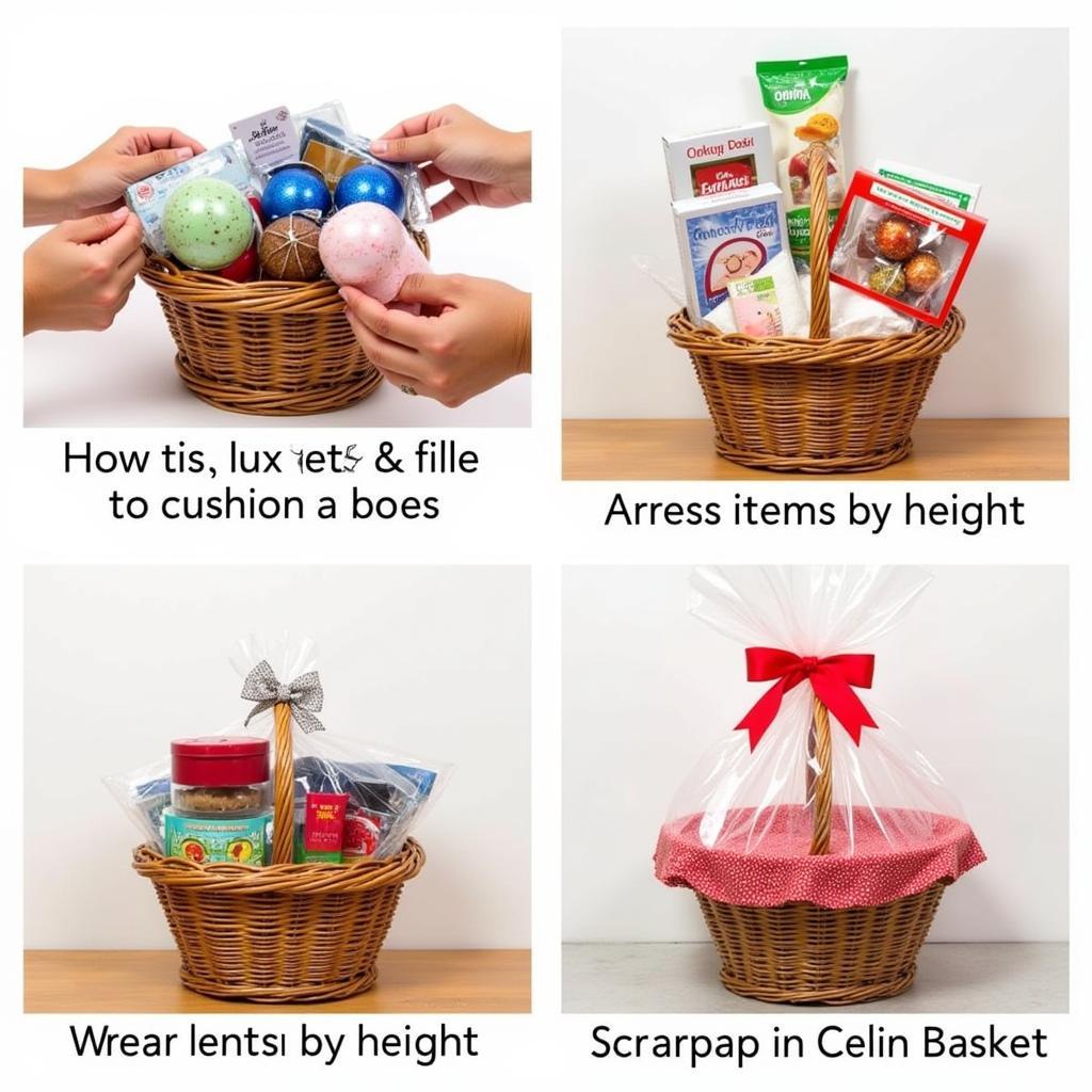 Gift Basket Presentation Tips Pakistan