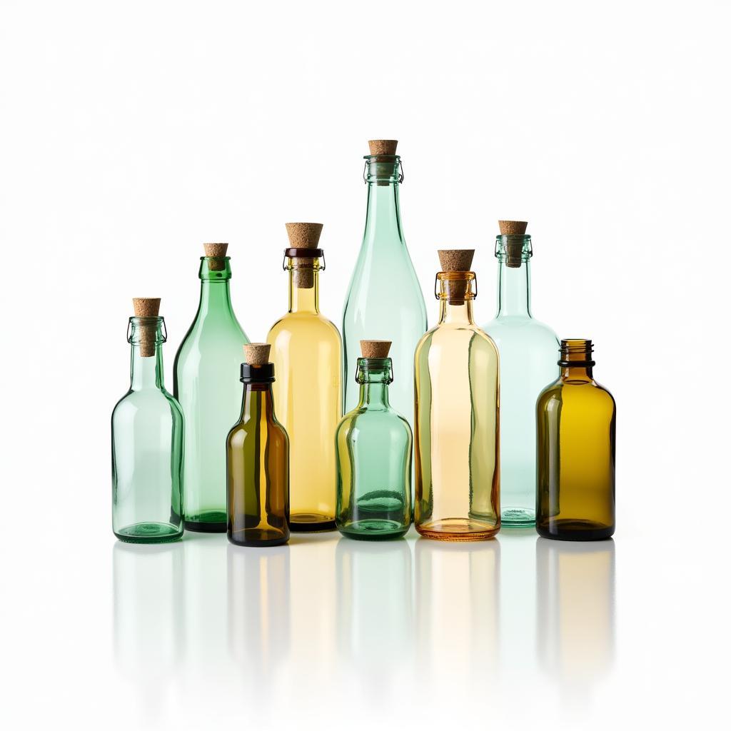 Variety of Glass Bottles Available in Pakistan