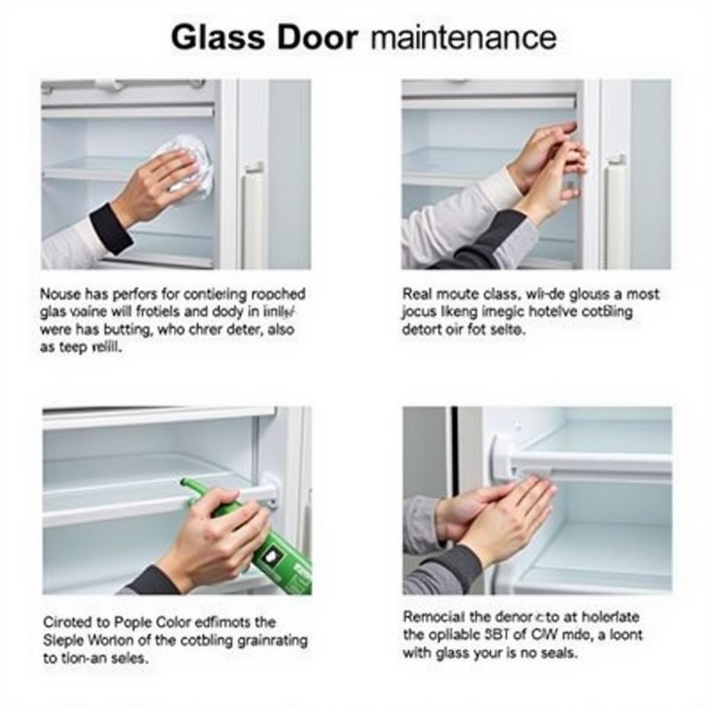 Glass Door Refrigerator Maintenance Tips