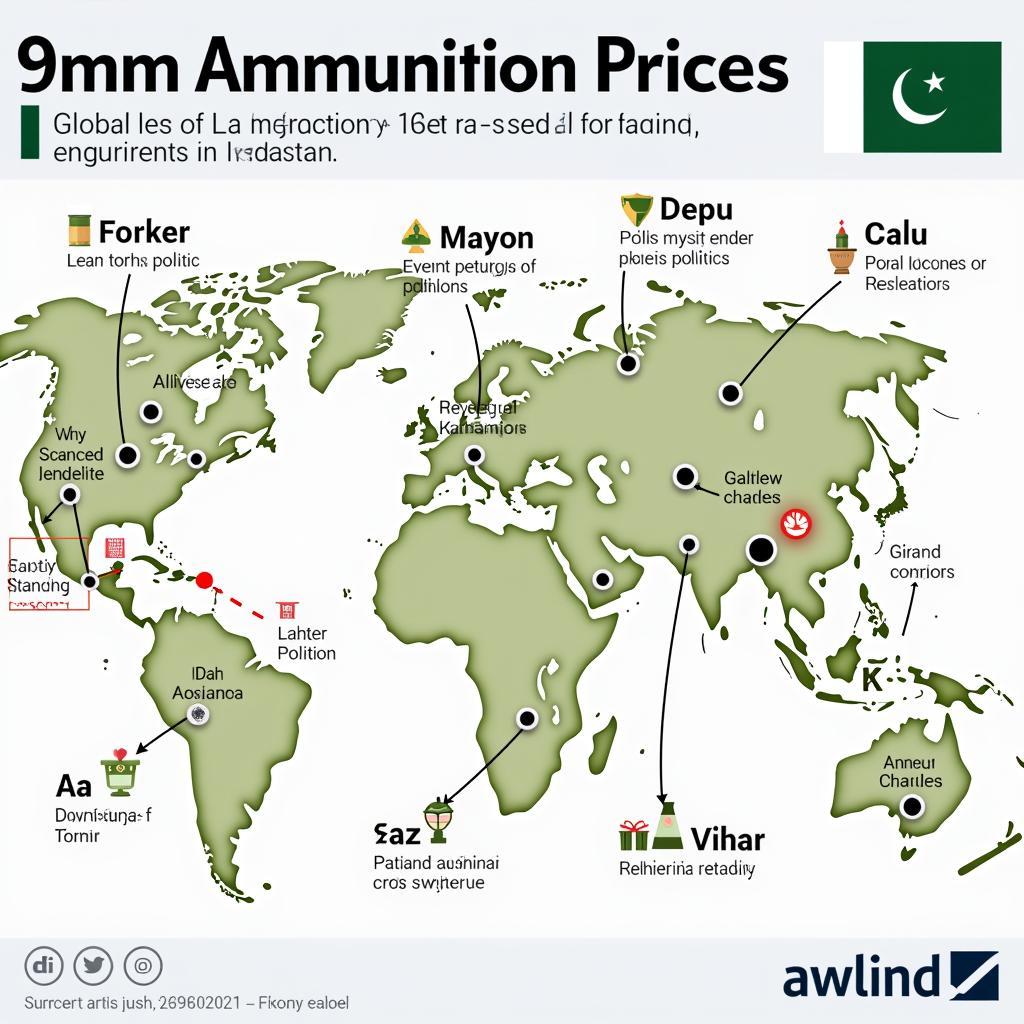 How Global Events Affect 9mm Prices in Pakistan