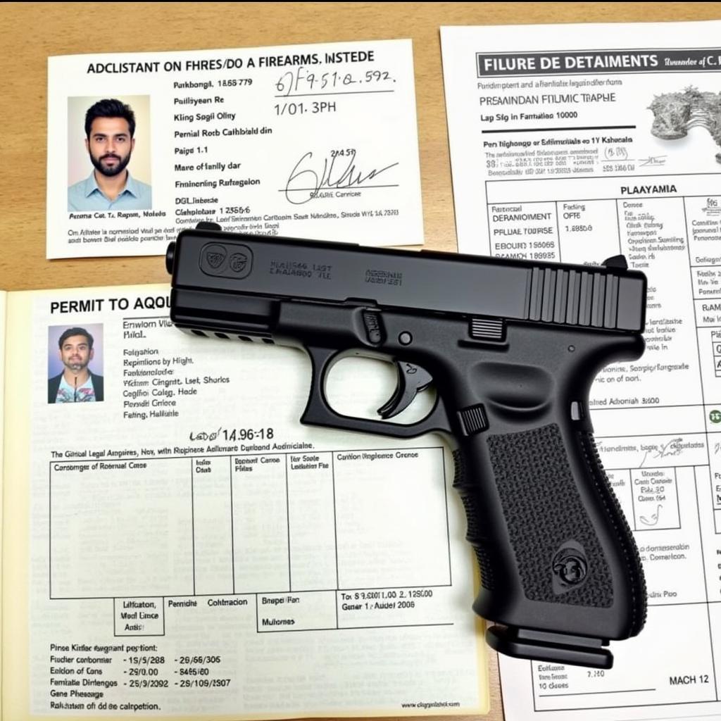 Legal Documents for Glock 19 Ownership in Pakistan