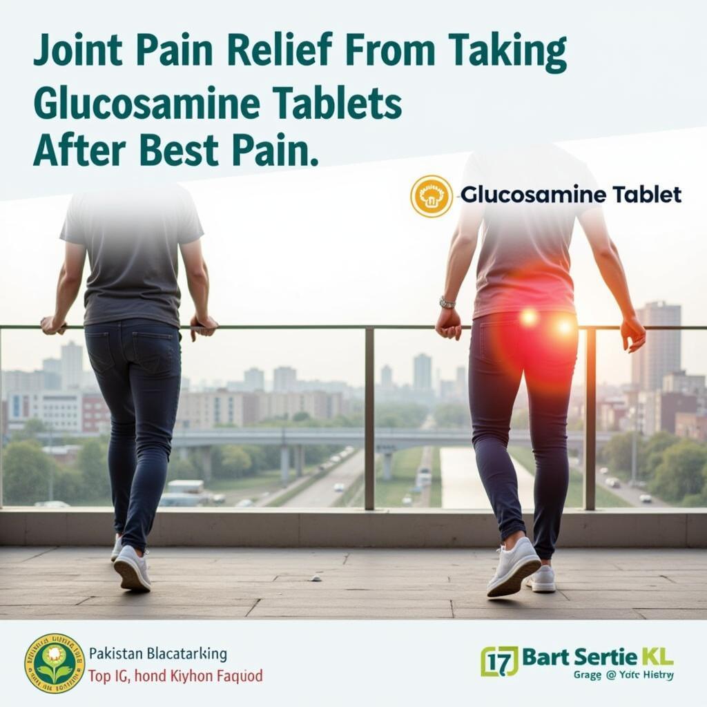 Glucosamine Tablets Benefits in Pakistan