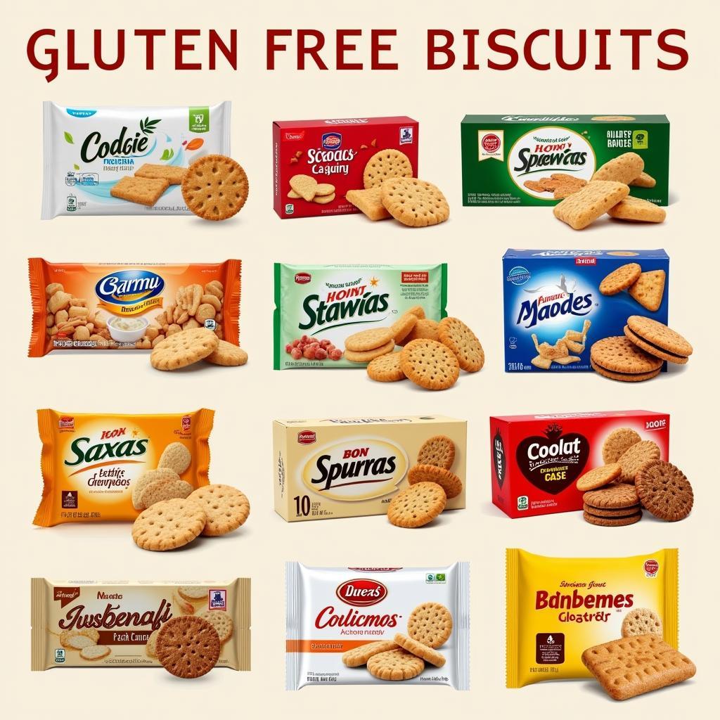 Gluten-Free Biscuits Variety in Pakistan