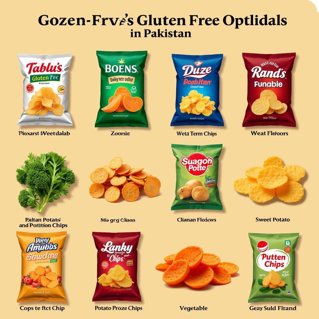 Gluten-Free Chips Variety in Pakistan