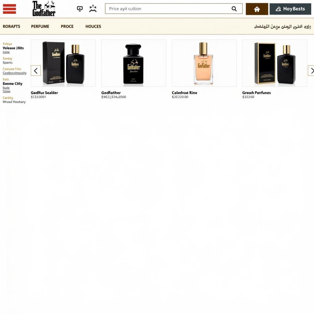 Godfather Perfume Online Retailers in Pakistan