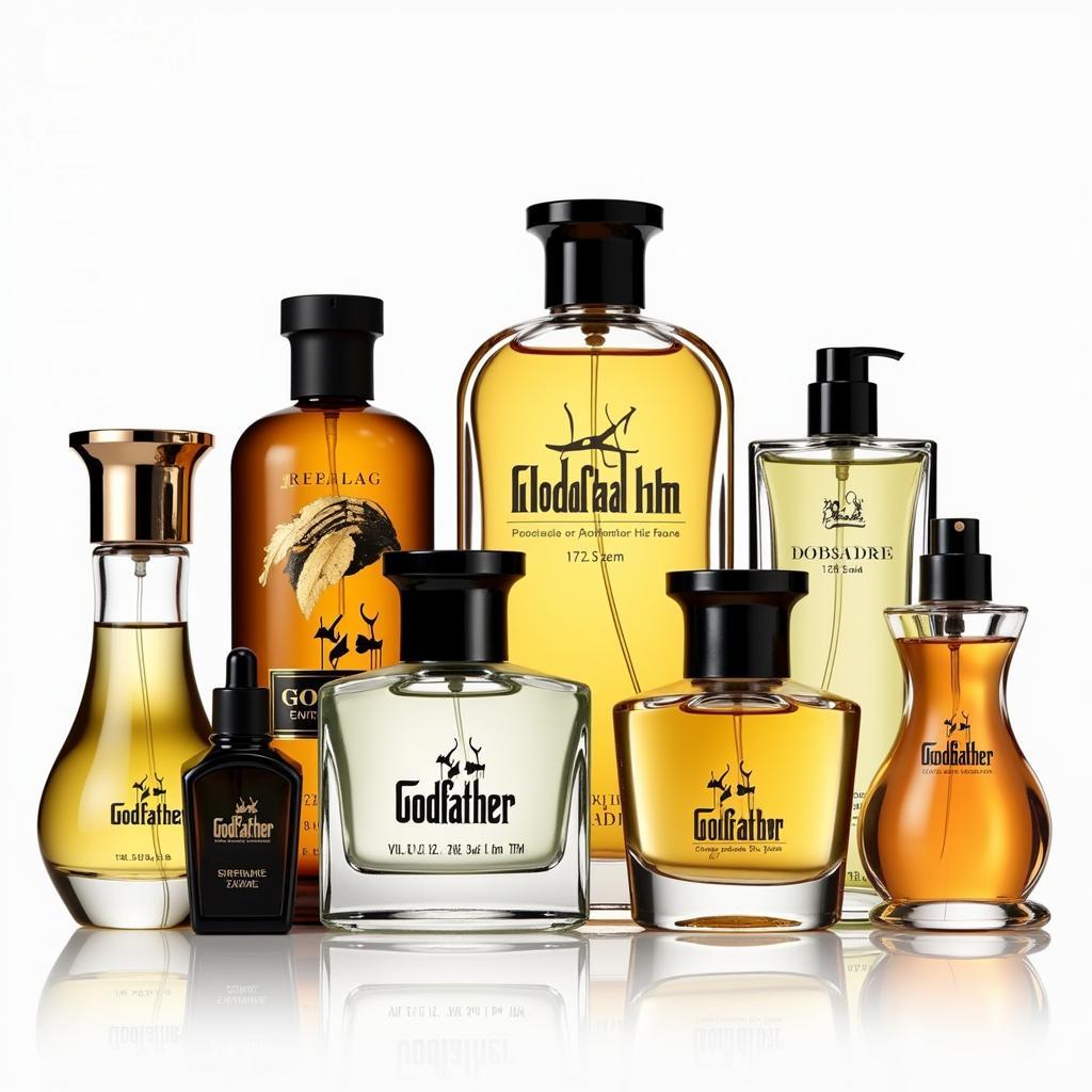 Godfather Perfume Variety in Pakistan