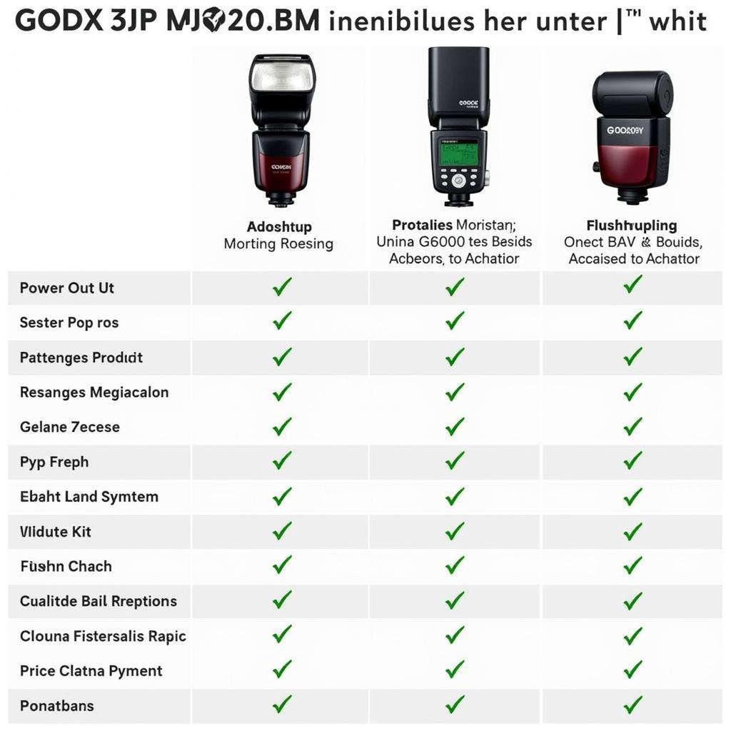 Godox AD600BM Comparison