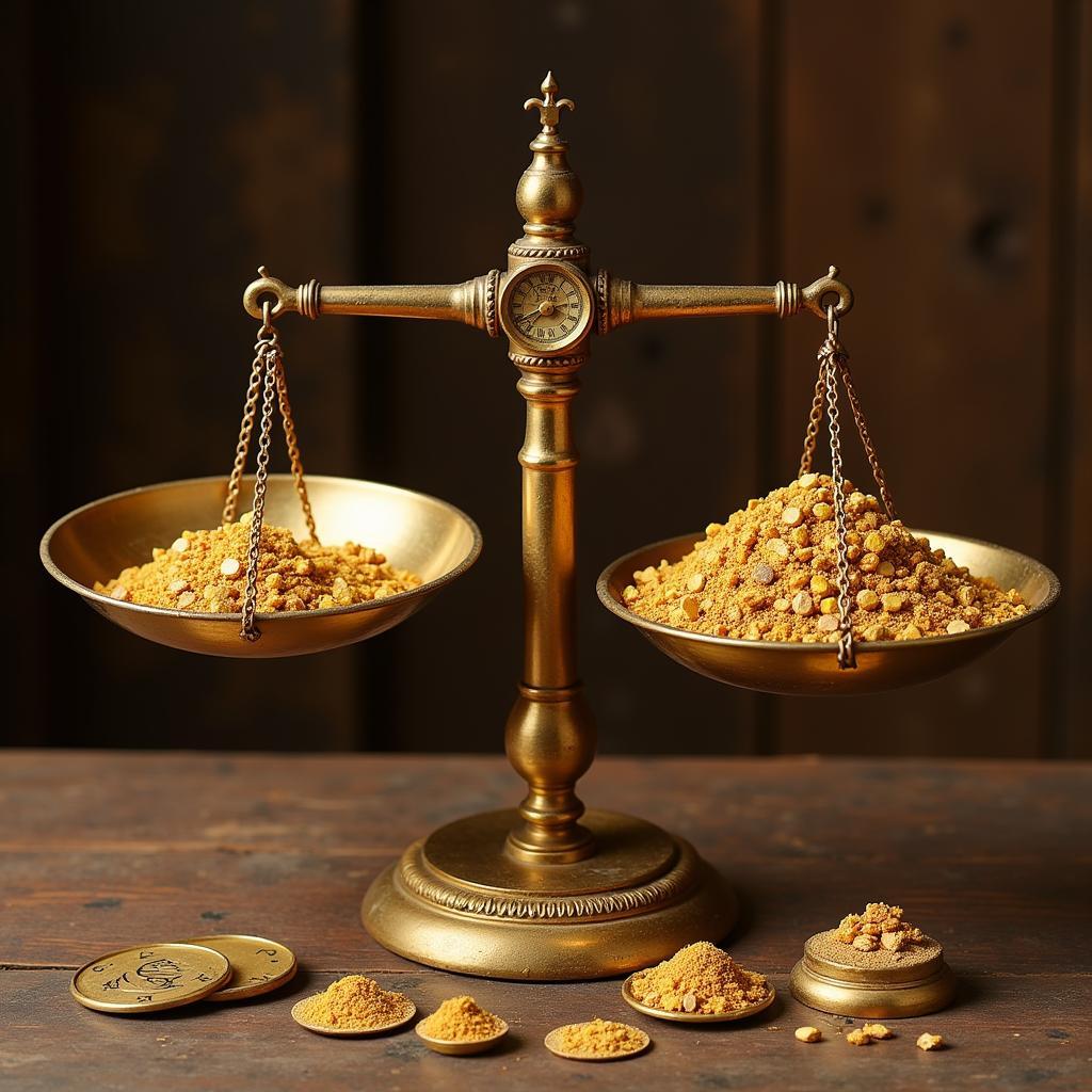 Gold Koka Weight Measurement in Pakistan