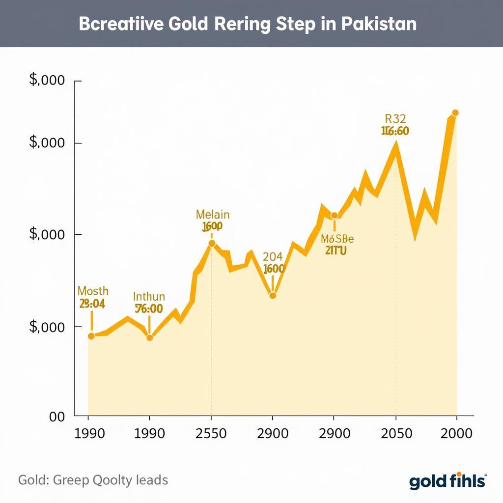 Gold Price Chart and Historical Trends in Pakistan