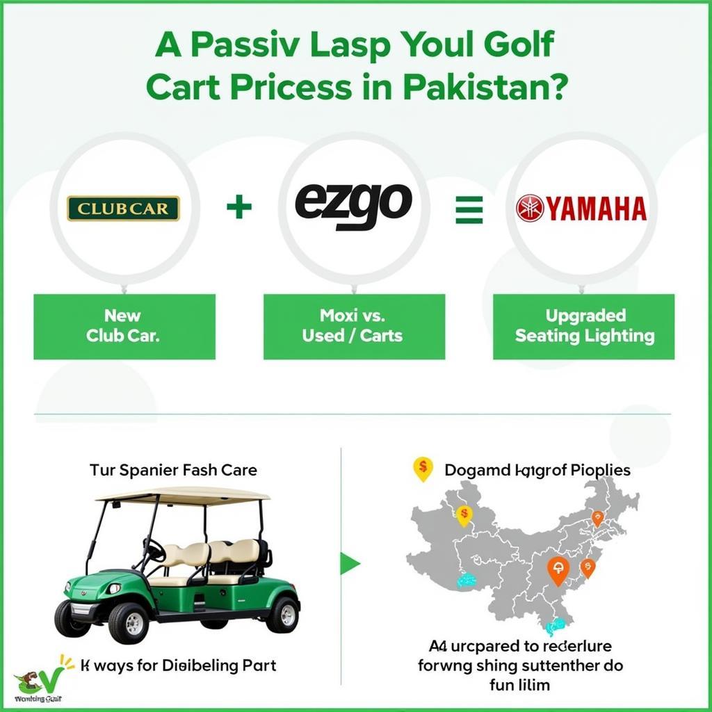 Golf Cart Price Factors in Pakistan