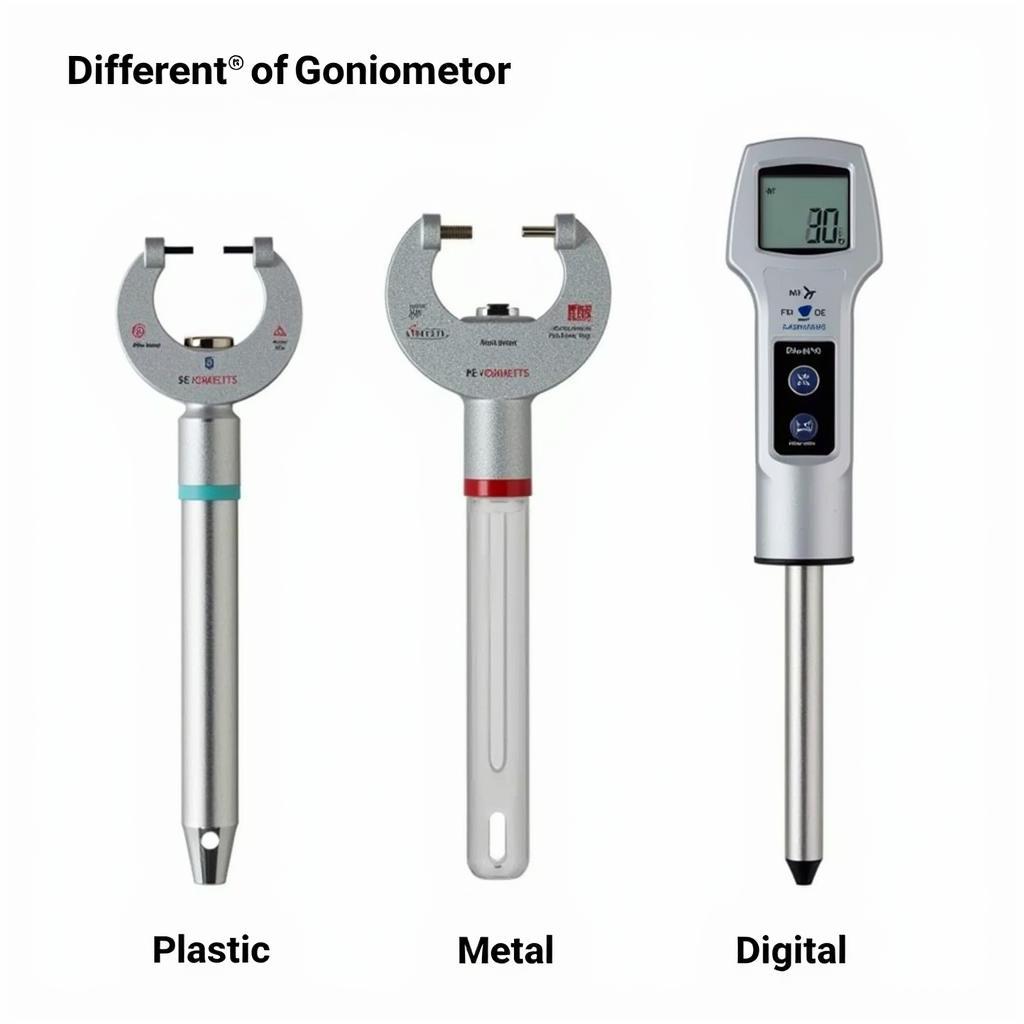 Goniometer Types Available in Pakistan