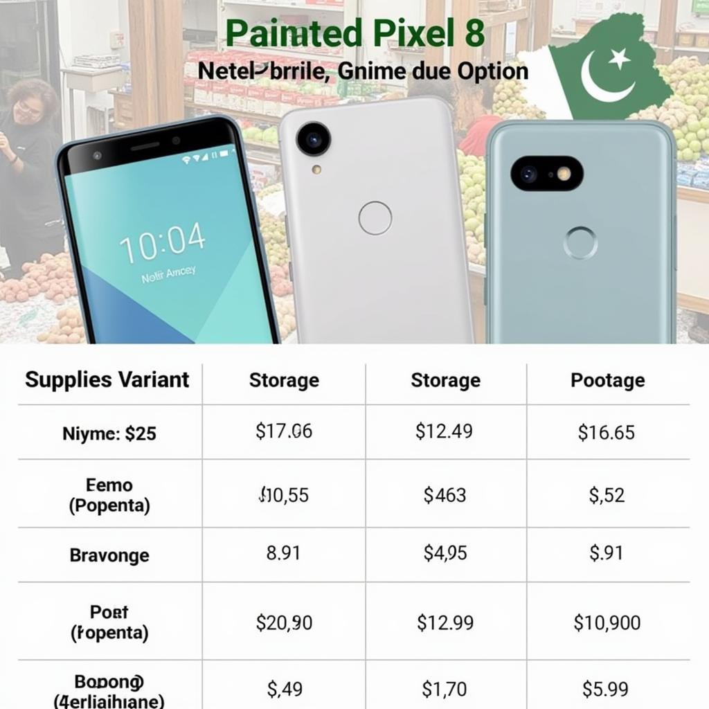 Google Pixel 8 Pro Price in Pakistan: Expected Retail Price and Storage Variants