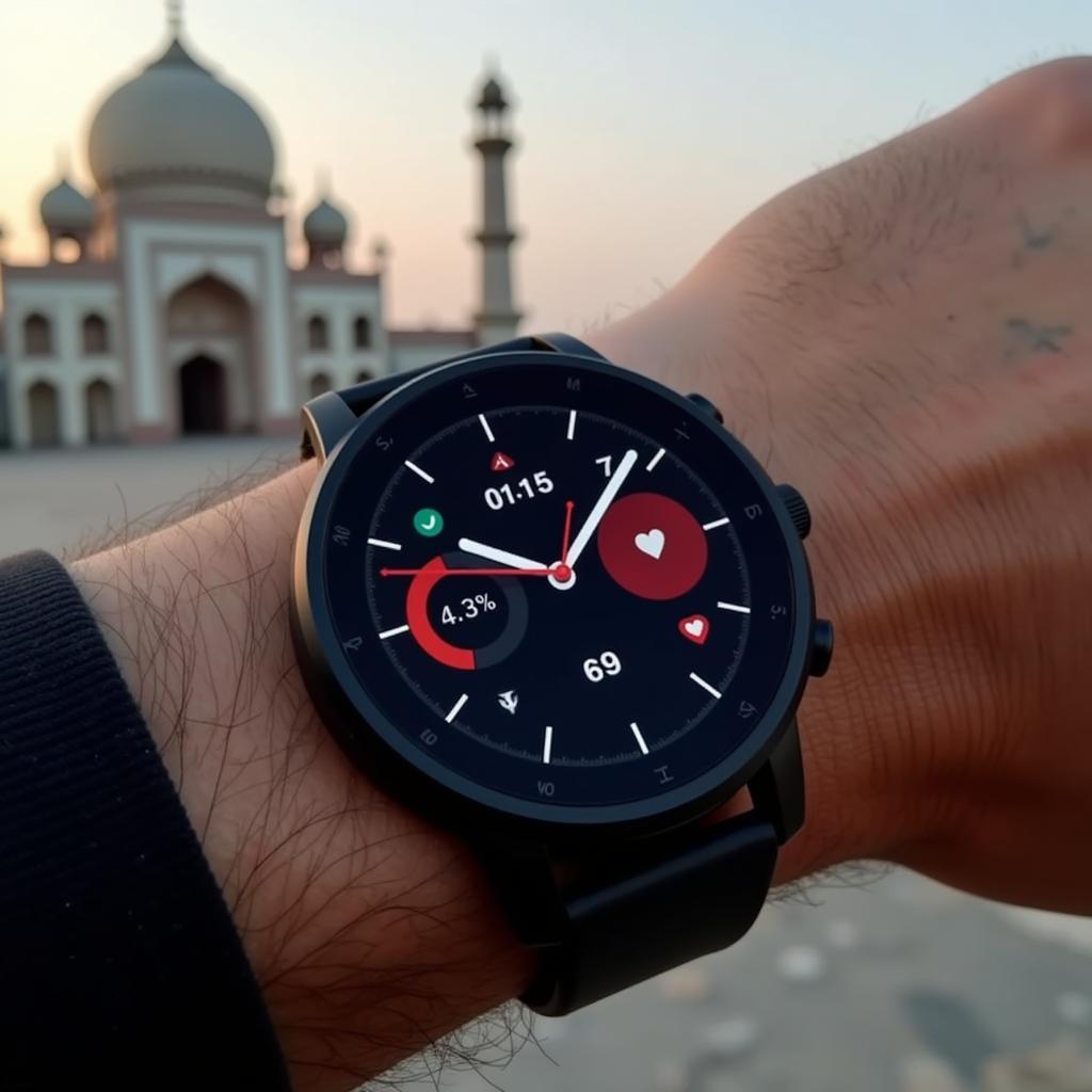 Google Pixel Watch Display in Pakistan