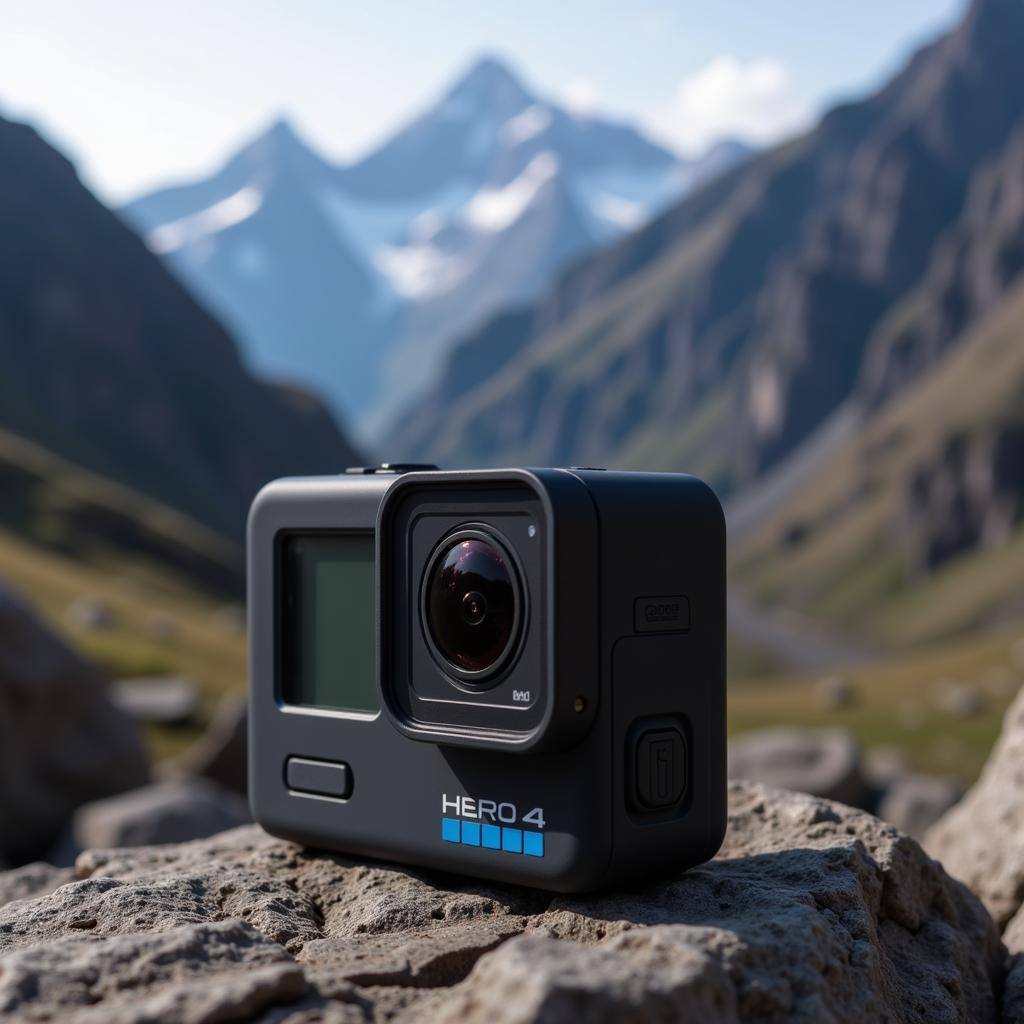 GoPro Hero 4 Black Edition in Pakistan