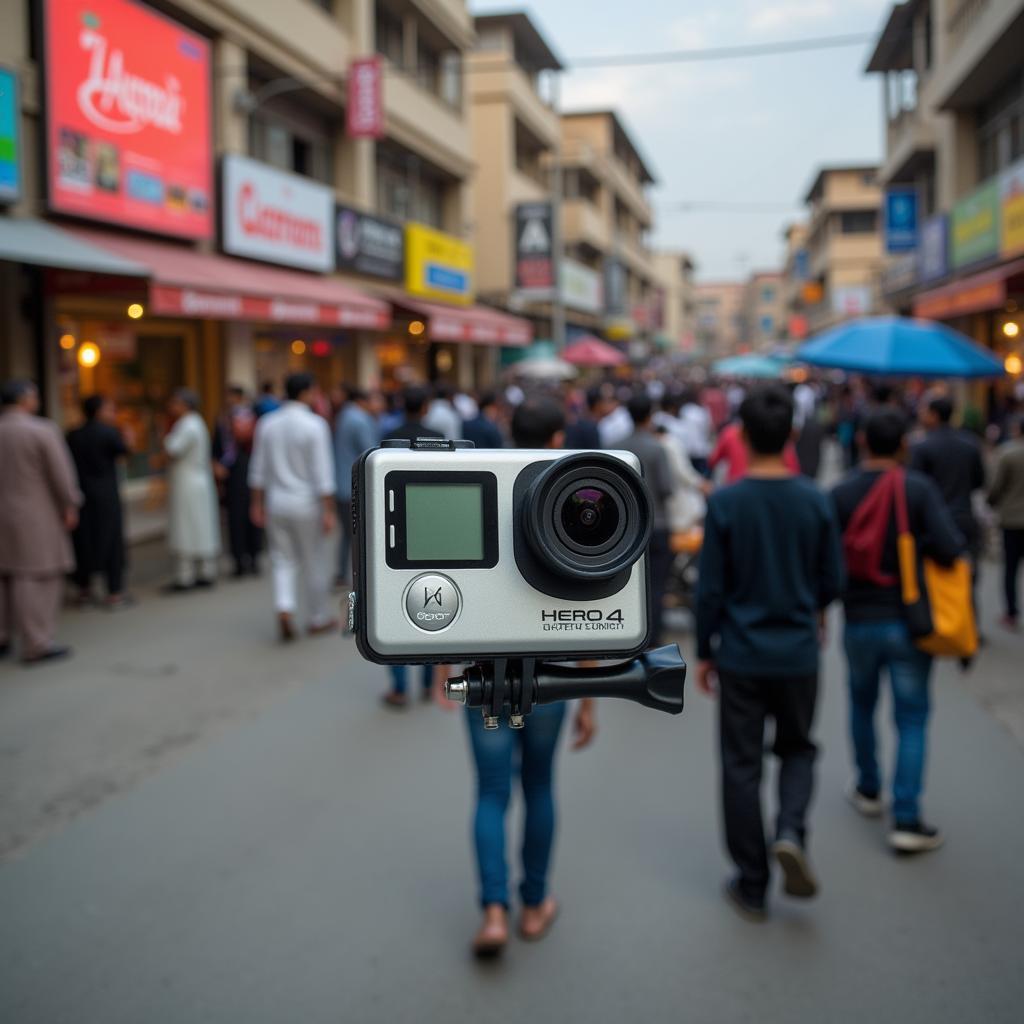 GoPro Hero 4 Silver Edition available in Pakistani Market