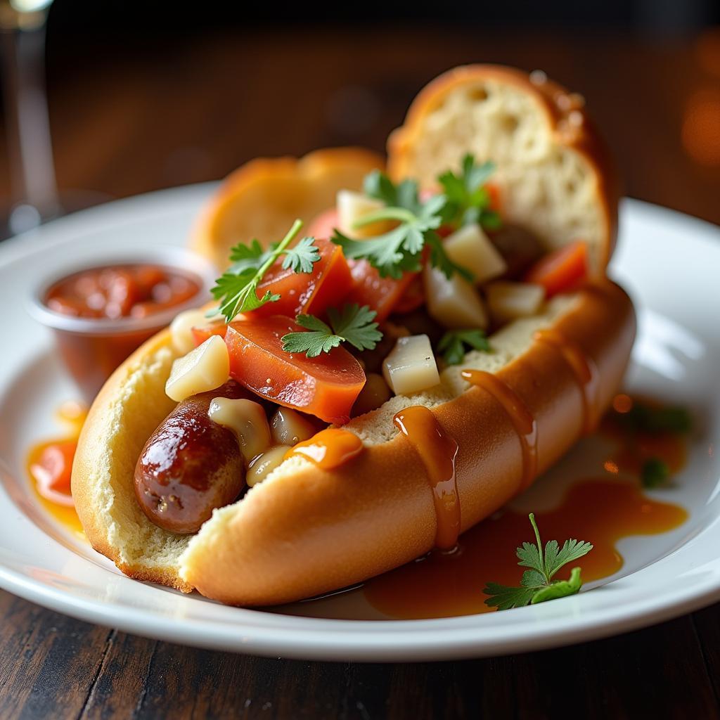 Gourmet Hot Dog in Pakistan