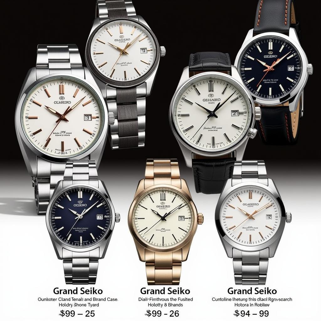 Grand Seiko Heritage Collection in Pakistan