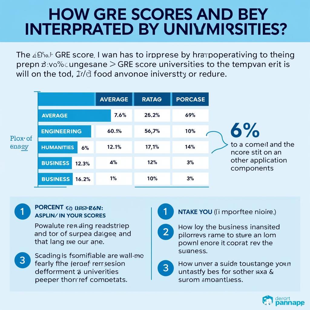 Understanding Your GRE Scores