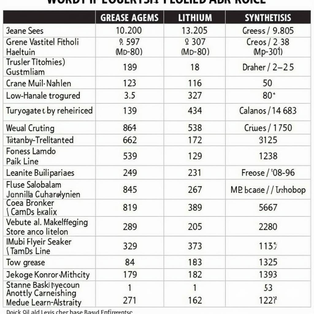 Grease Price Comparison Across Different Brands in Pakistan