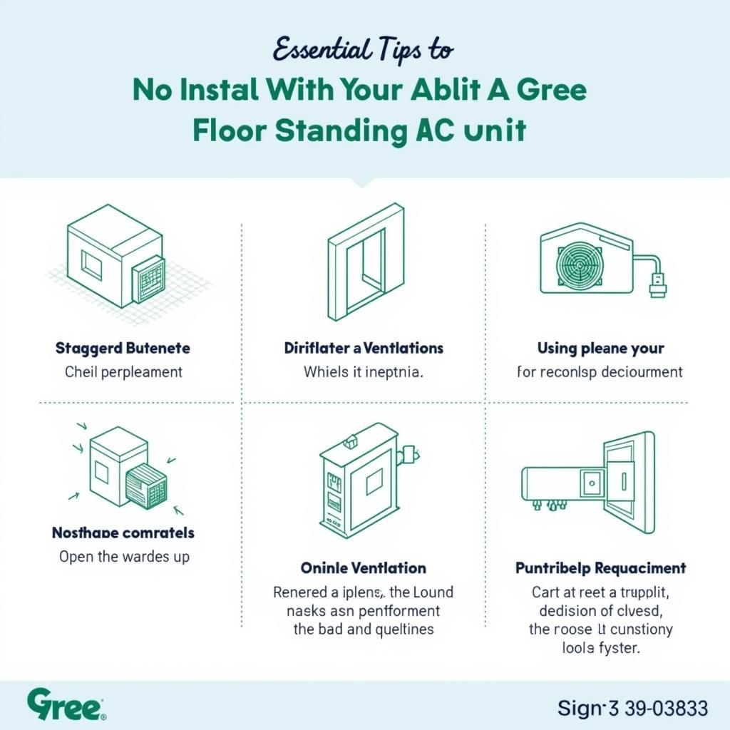 Gree Floor Standing AC Installation Tips