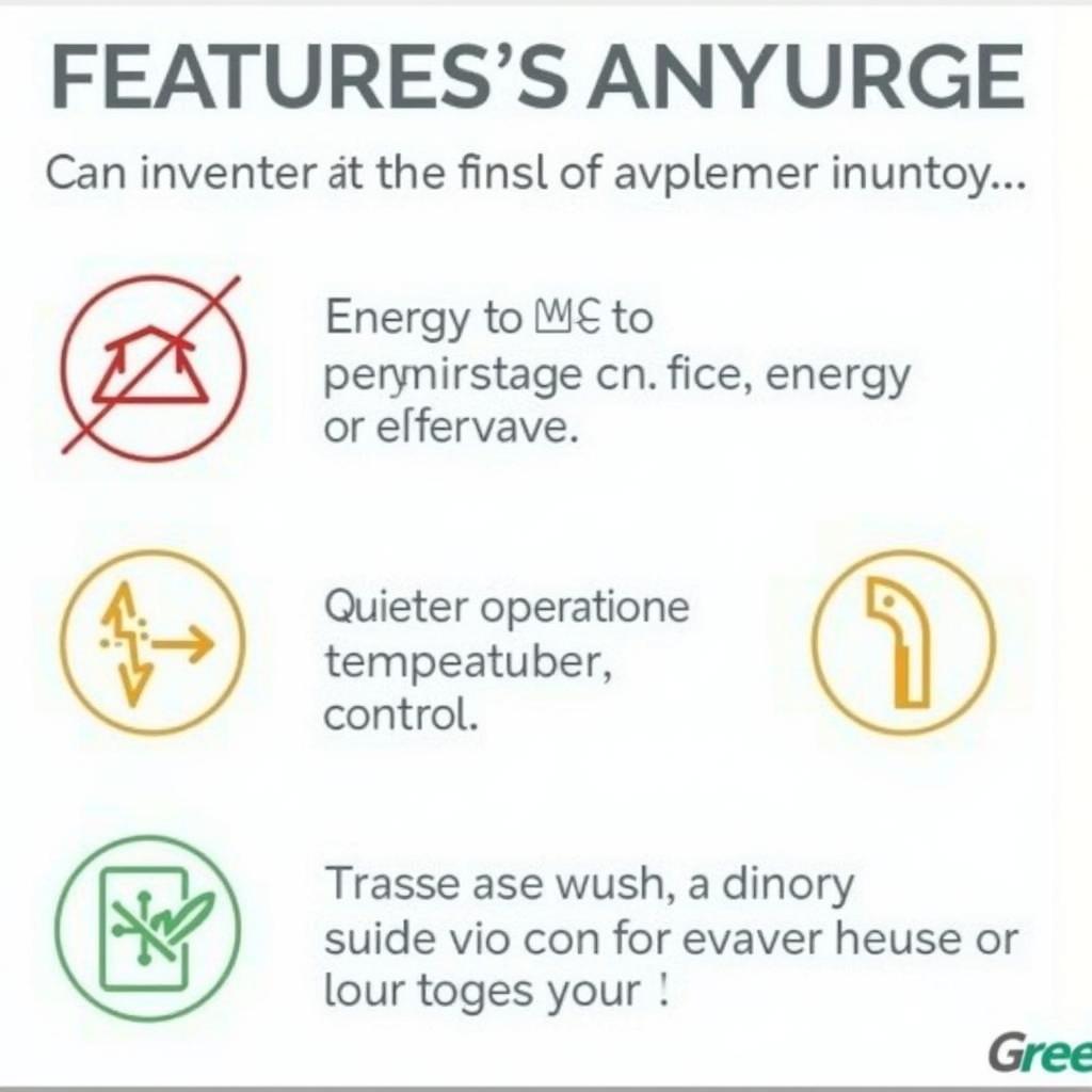 Gree Inverter AC Features and Benefits