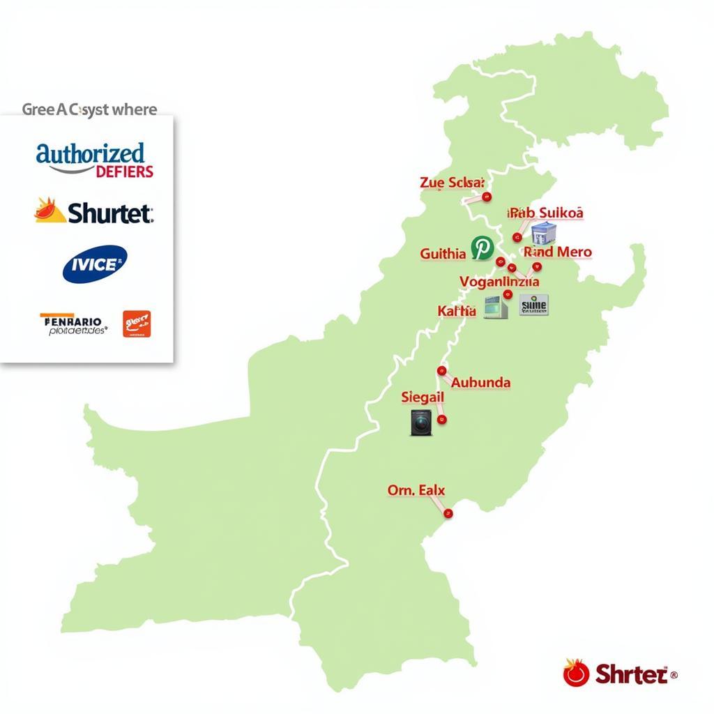 Retail Locations for Gree Inverter ACs in Pakistan