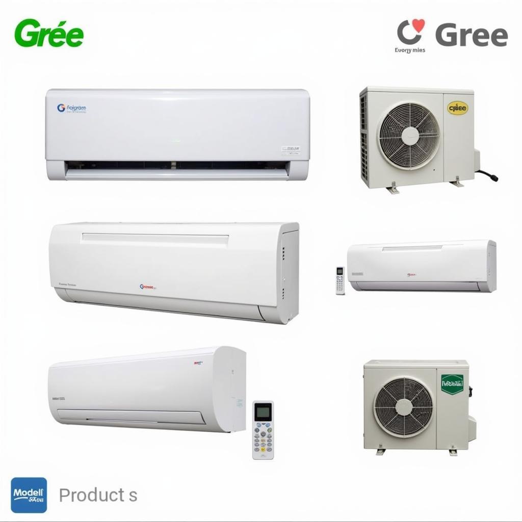 Gree One Ton AC Models in Pakistan