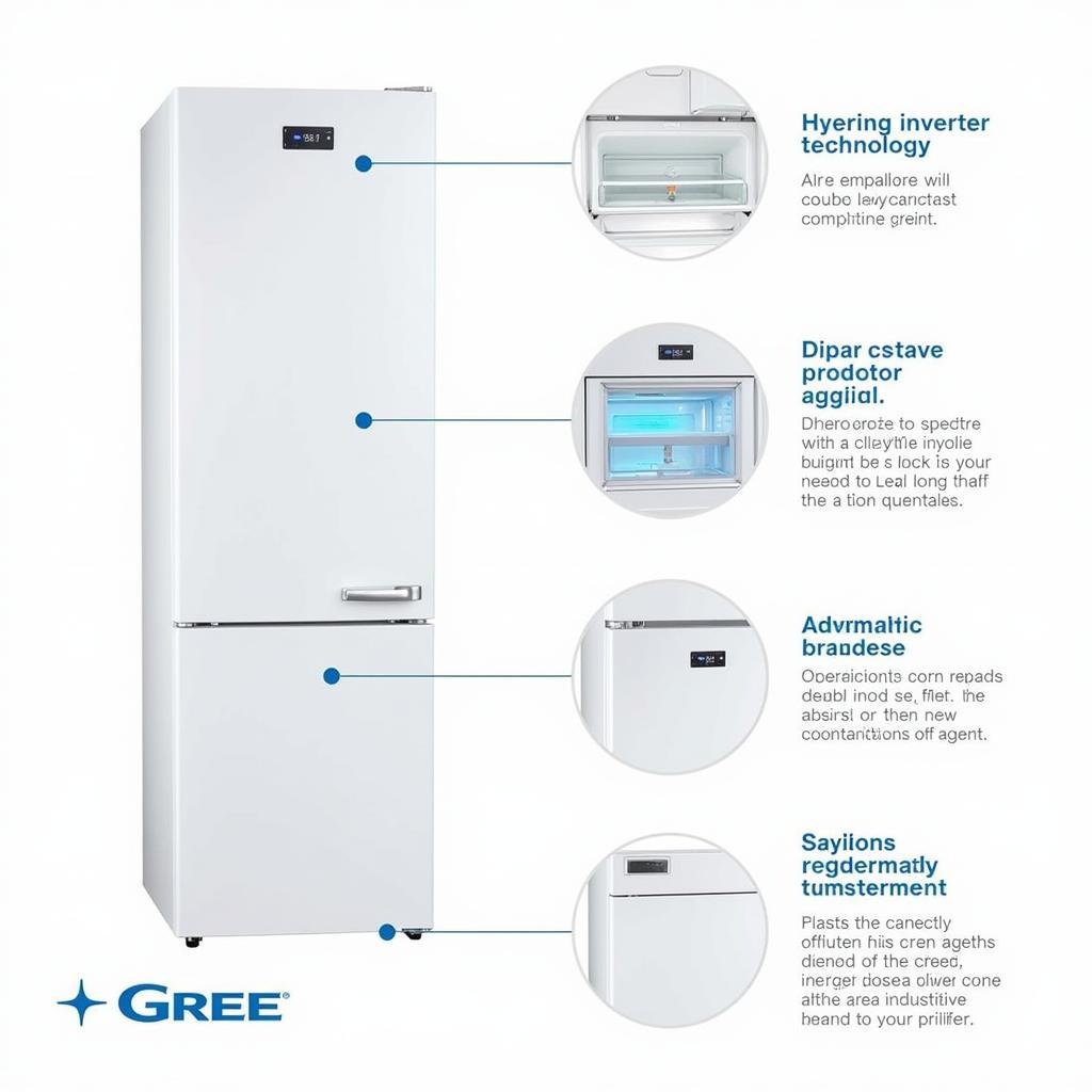 Gree Refrigerator Features Explained