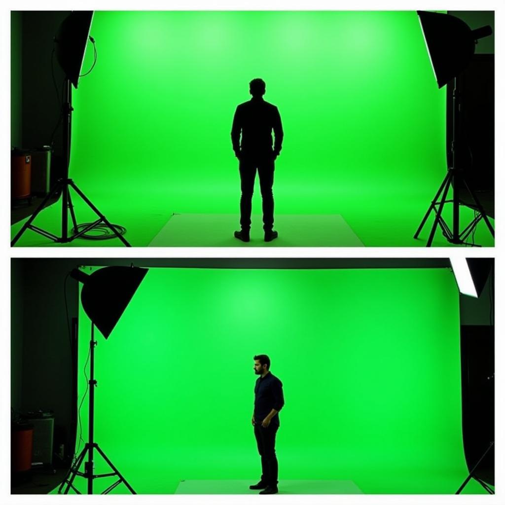 Green Screen Setup in Pakistan