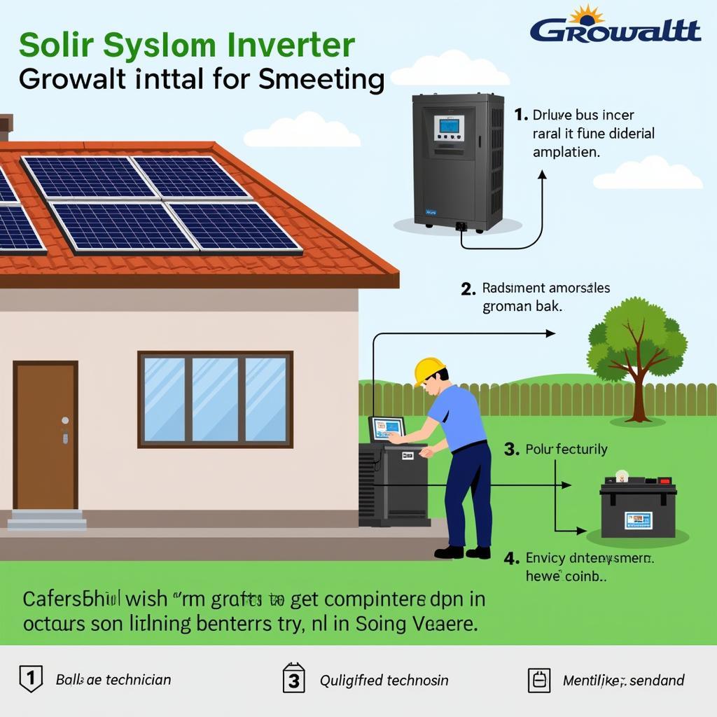 Growatt Inverter Installation in Pakistan