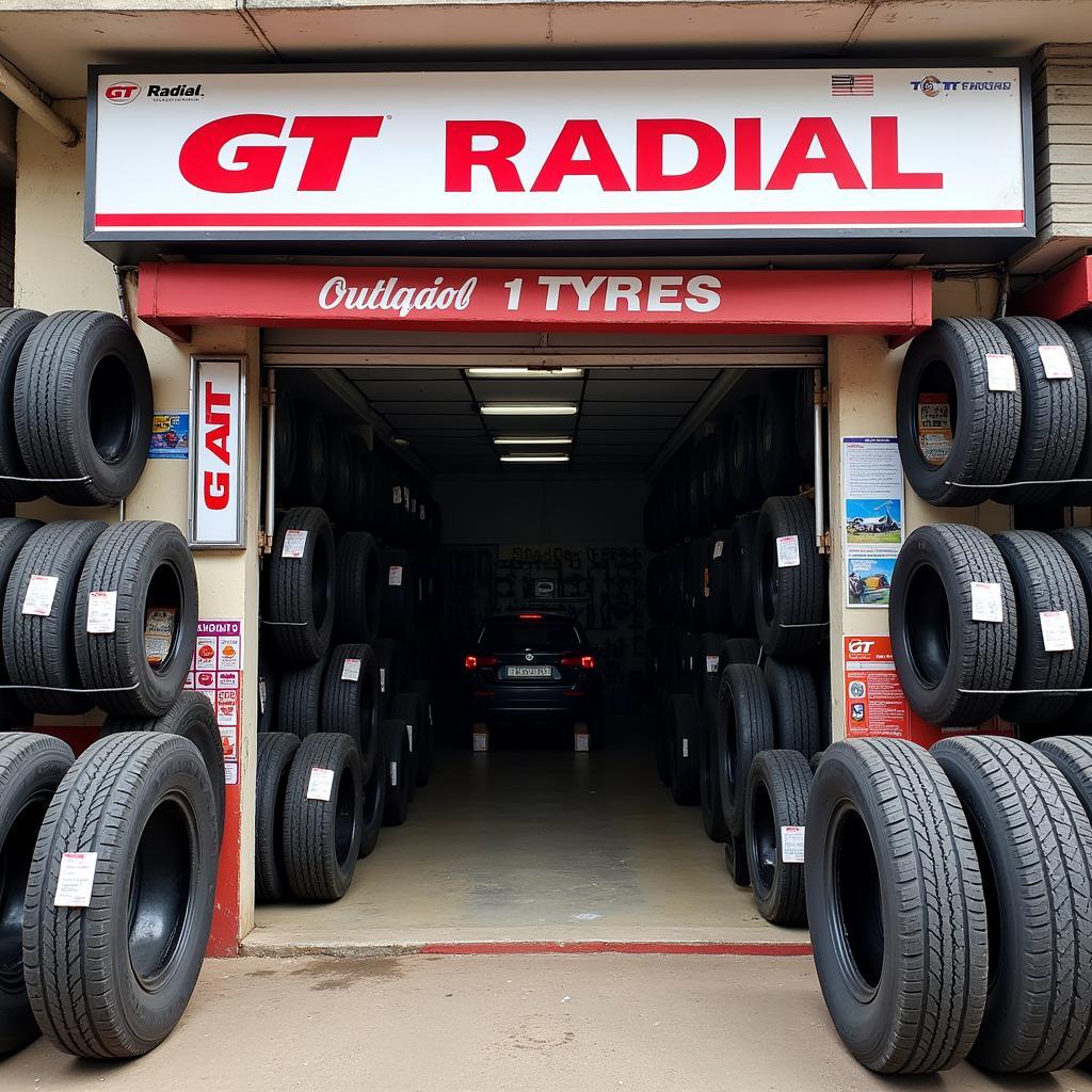 GT Radial Tyres Shop in Pakistan