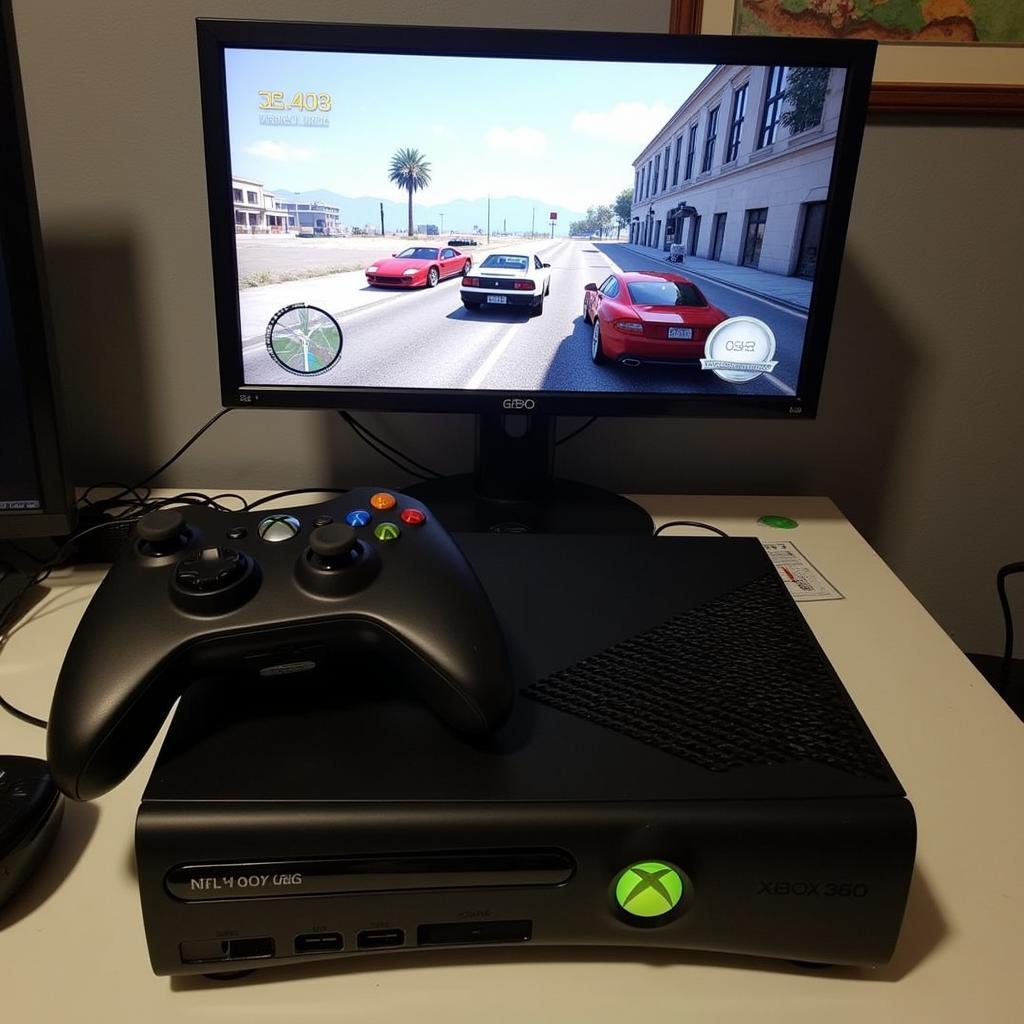 GTA 5 Gameplay on Xbox 360 in Pakistan