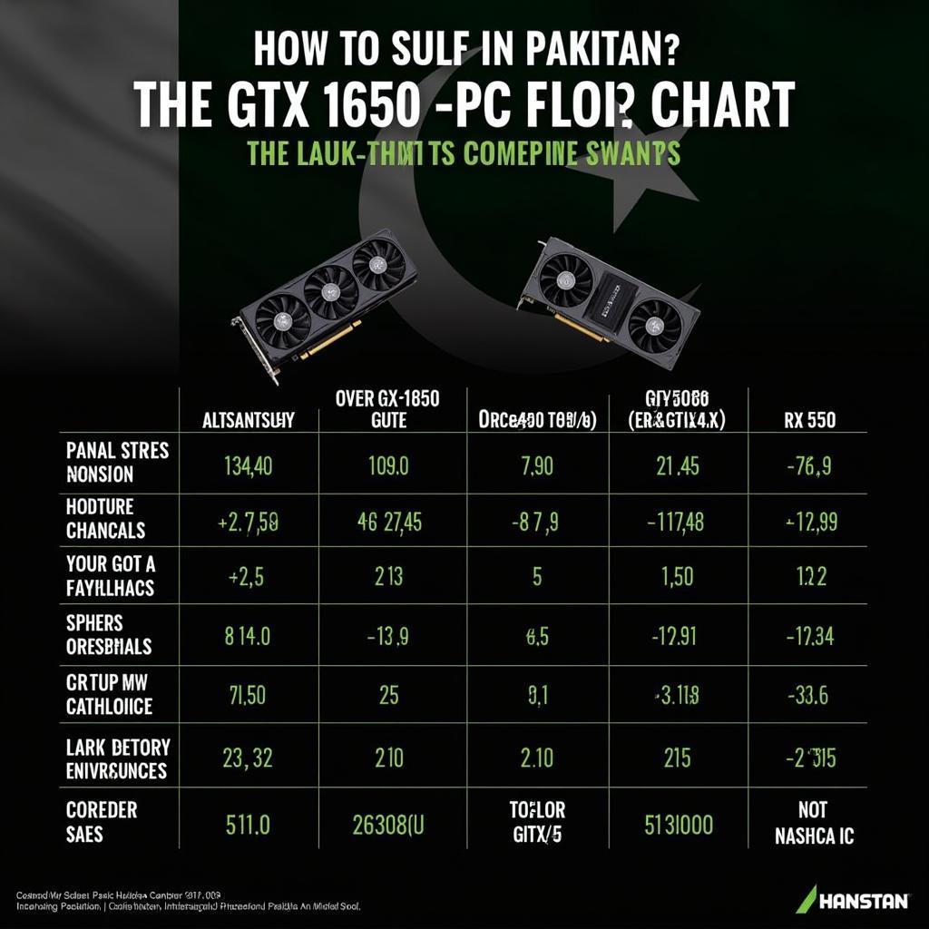 GTX 1050 vs. Alternatives in Pakistan