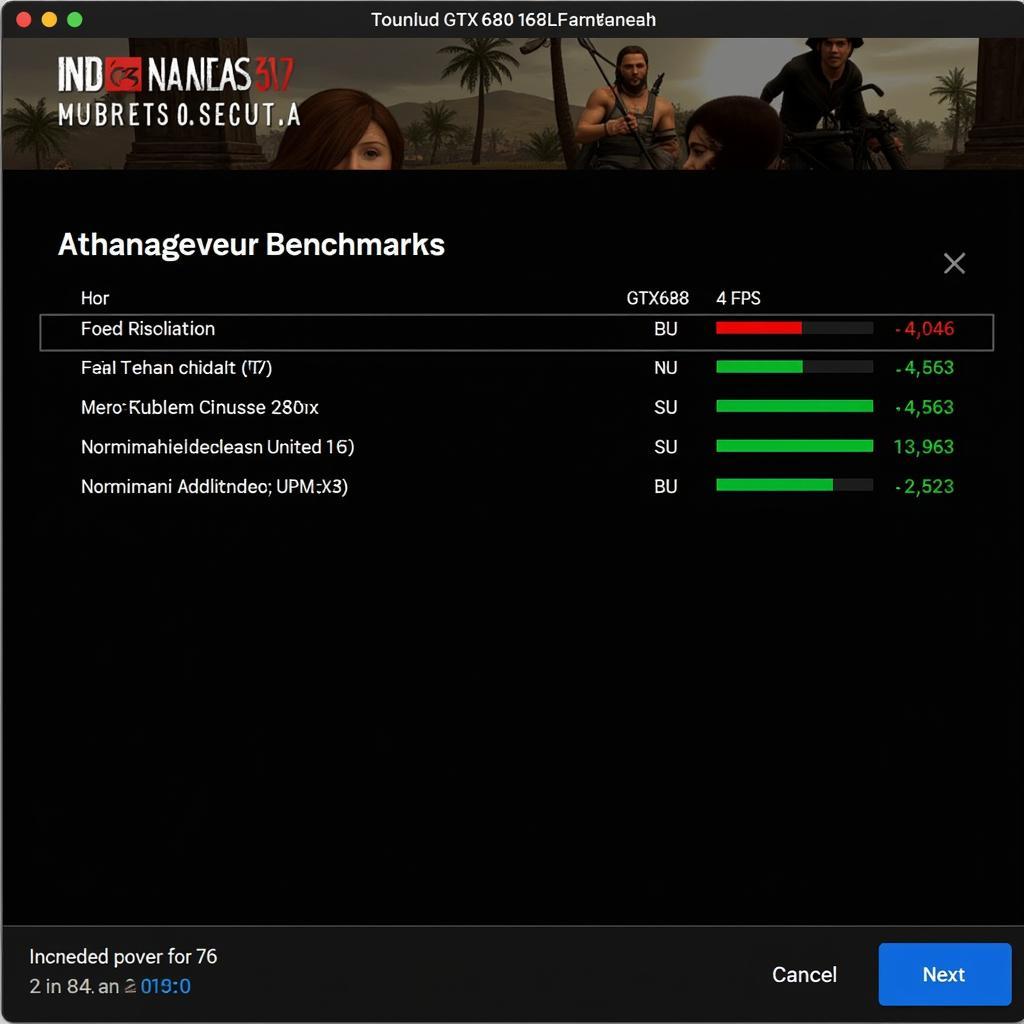 GTX 680 Benchmark Results